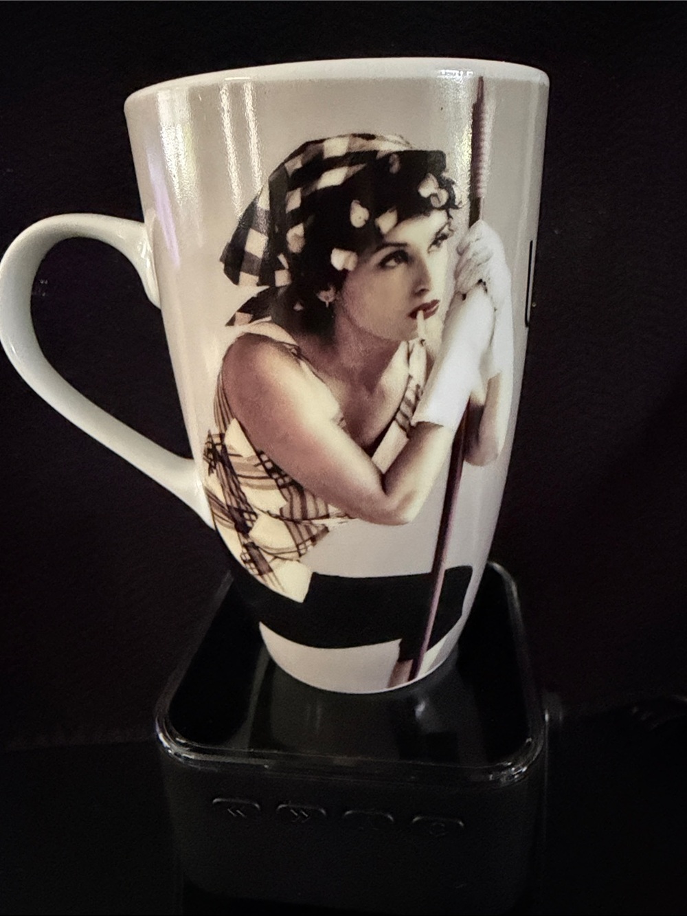 American Atelier “Under Paid” Mug from Retro Collection - 13 oz Tall Coffee Mug